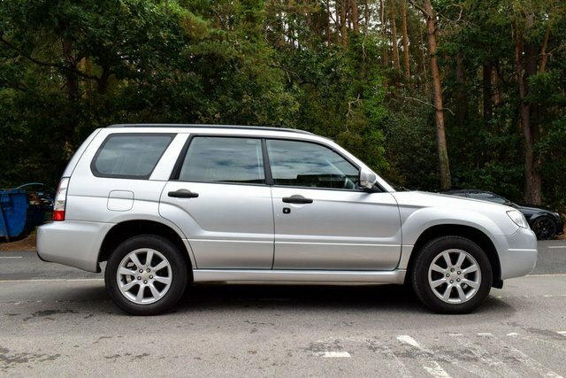 Subaru Forester Xe Silver #7