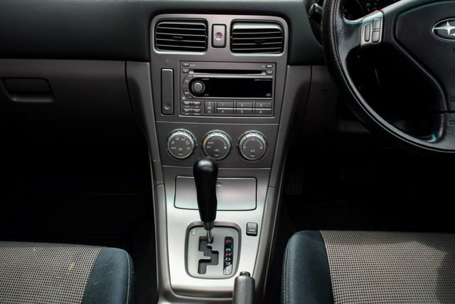 Subaru Forester Xe Silver #11
