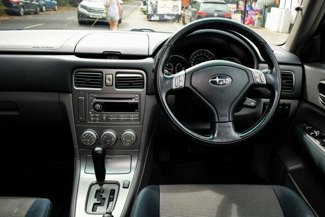 Subaru Forester Xe Silver #10