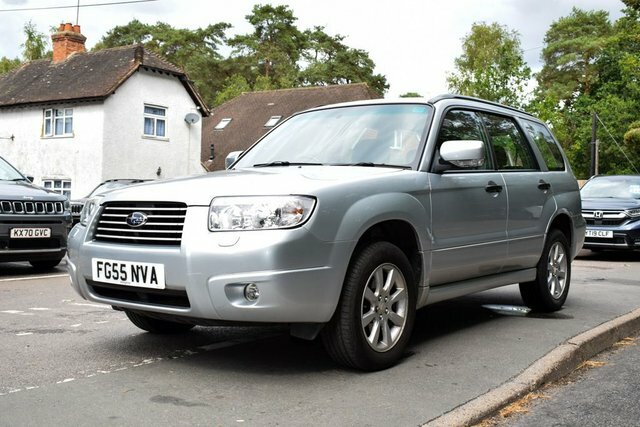 Subaru Forester 2005 2.0 X Suv 220 Gkm, 156 FG55NVA Silver #3