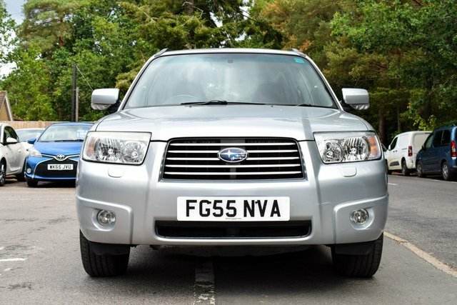 Subaru Forester 2005 2.0 X Suv 220 Gkm, 156 FG55NVA Silver #2