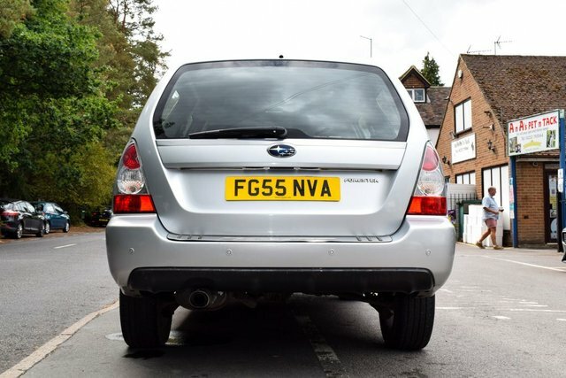 Subaru Forester 2005 2.0 X Suv 220 Gkm, 156 FG55NVA Silver #5