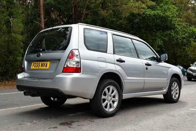 Subaru Forester 2005 2.0 X Suv 220 Gkm, 156 FG55NVA Silver #6