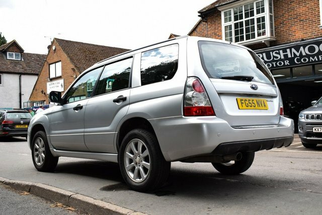 Subaru Forester 2005 2.0 X Suv 220 Gkm, 156 FG55NVA Silver #4