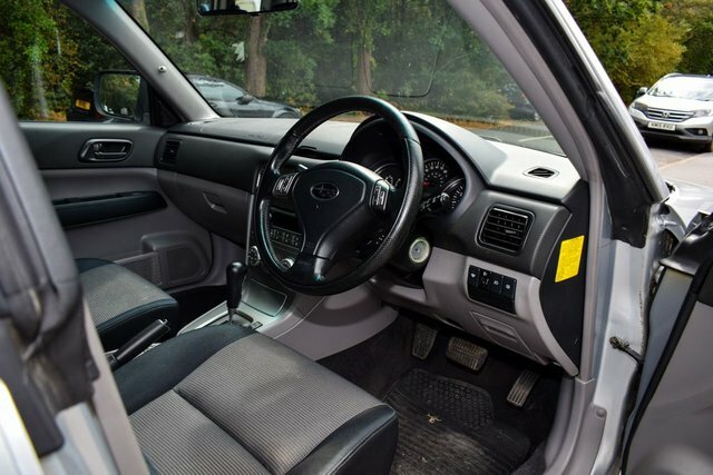 Subaru Forester Xe Silver #8