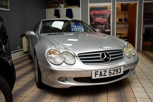 Mercedes-Benz SL Class 2004 5.0 Sl500 Convertible 2 Silver #2