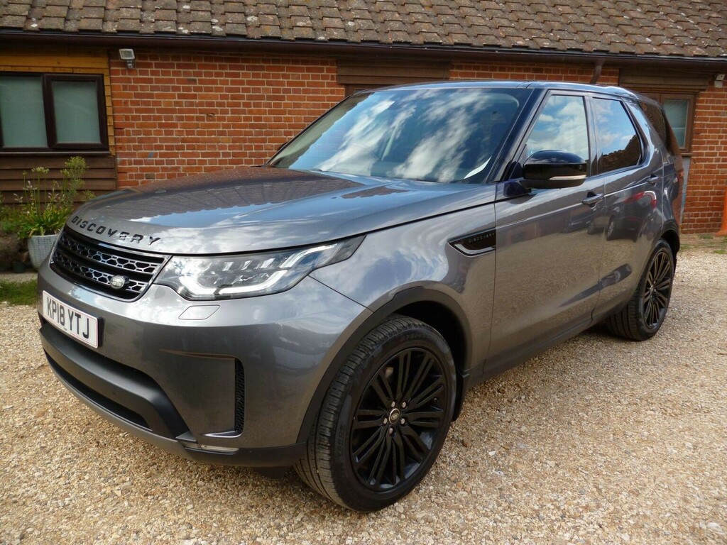 Land Rover Discovery Suv 3.0 Td V6 Hse 4Wd Euro 6 Ss 2018 Grey