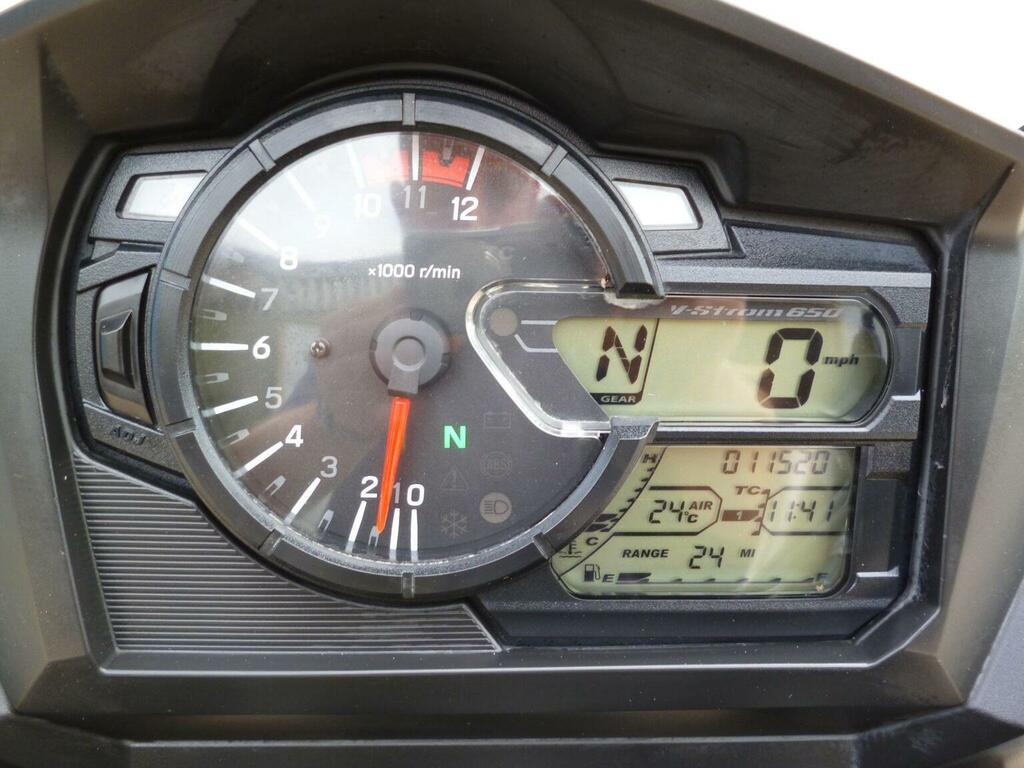Suzuki Adventure 650 Euro 5 202323 PJ23FXT Black #2