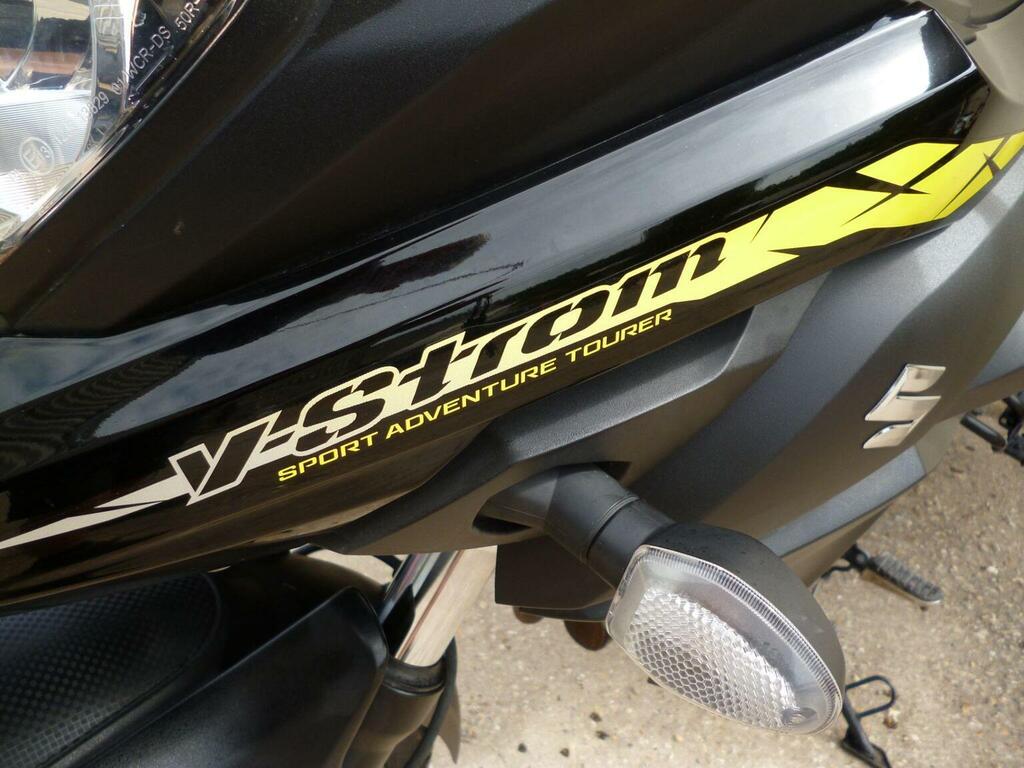 Suzuki Adventure 650 Euro 5 202323 PJ23FXT Black #5