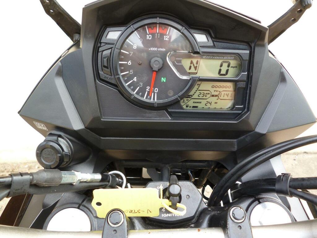 Suzuki Adventure 650 Euro 5 202323 PJ23FXT Black