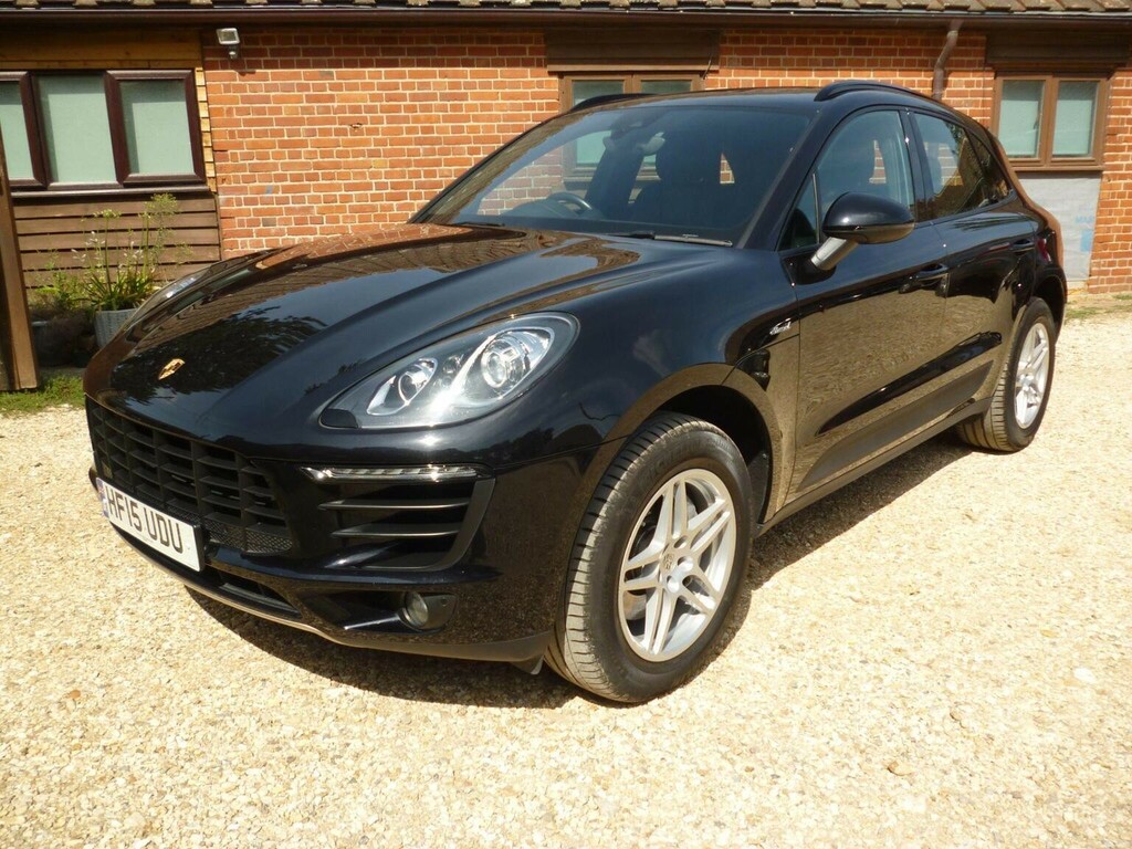 Porsche Macan Suv 3.0 Td V6 S Pdk 4Wd Euro 6 Ss 201515 Black