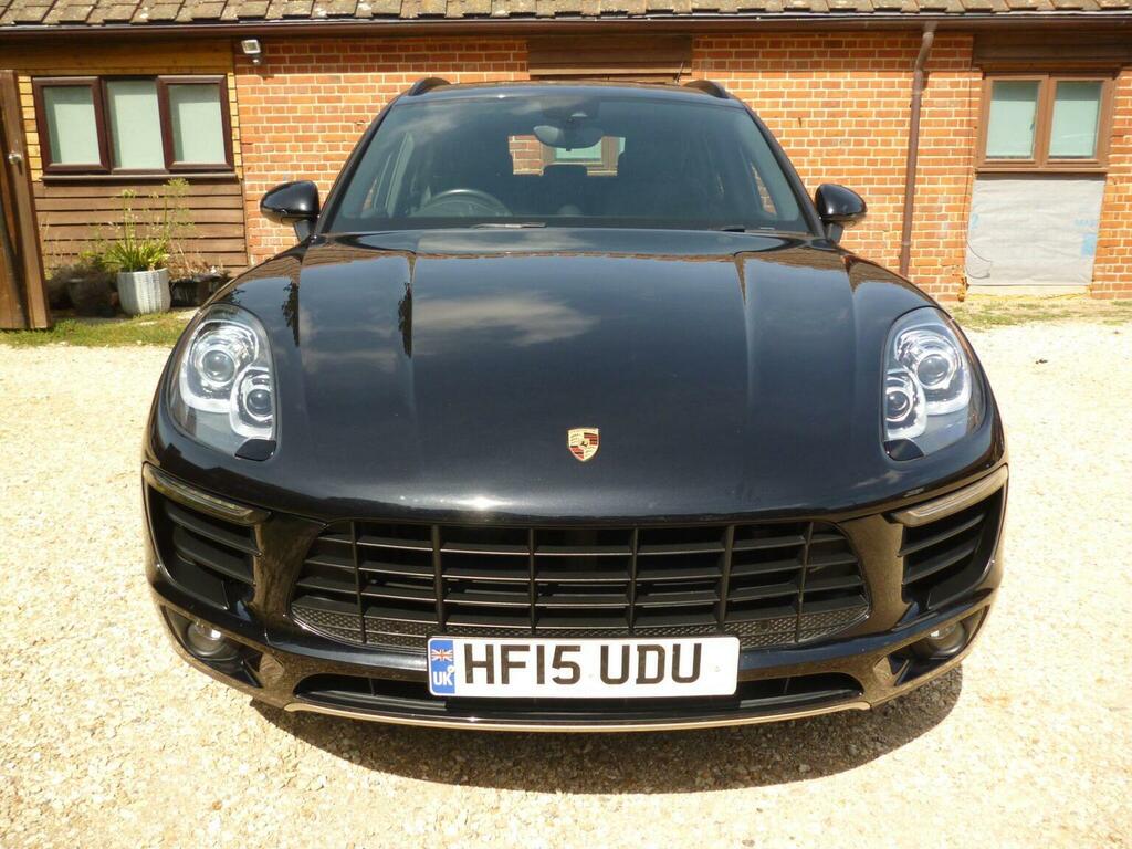 Porsche Macan Suv 3.0 Td V6 S Pdk 4Wd Euro 6 Ss 201515 Black #5