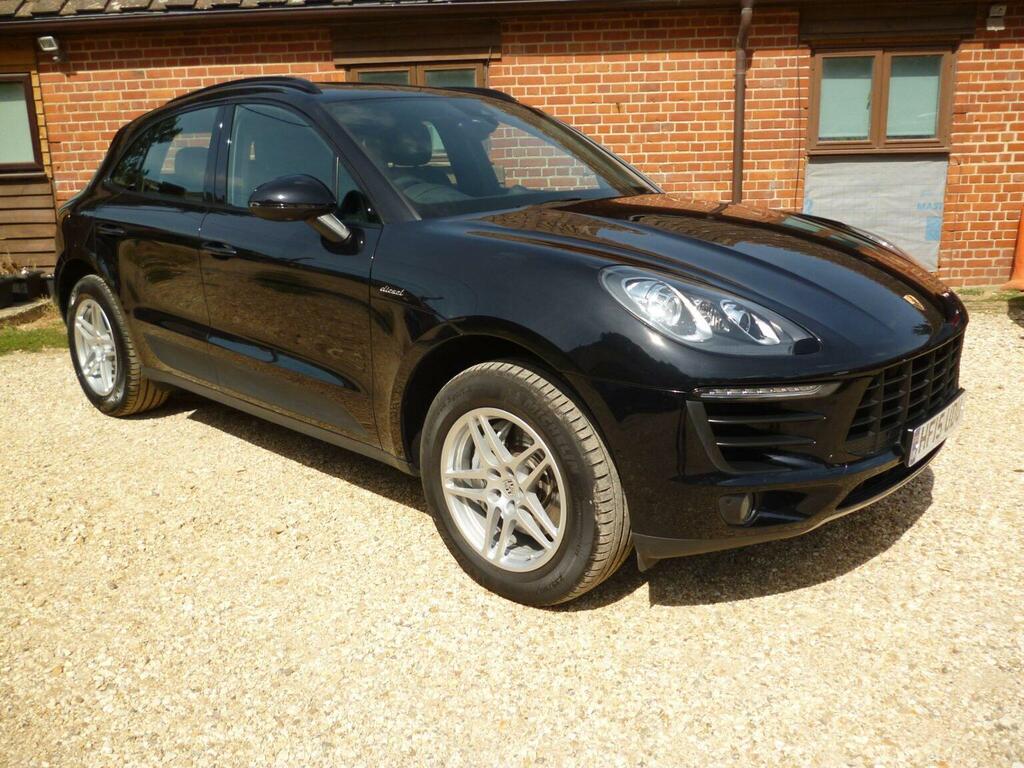 Porsche Macan Suv 3.0 Td V6 S Pdk 4Wd Euro 6 Ss 201515 Black #3