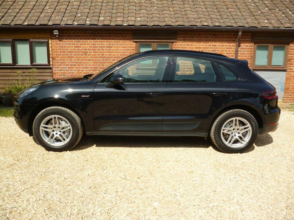 Porsche Macan Suv 3.0 Td V6 S Pdk 4Wd Euro 6 Ss 201515 Black #2
