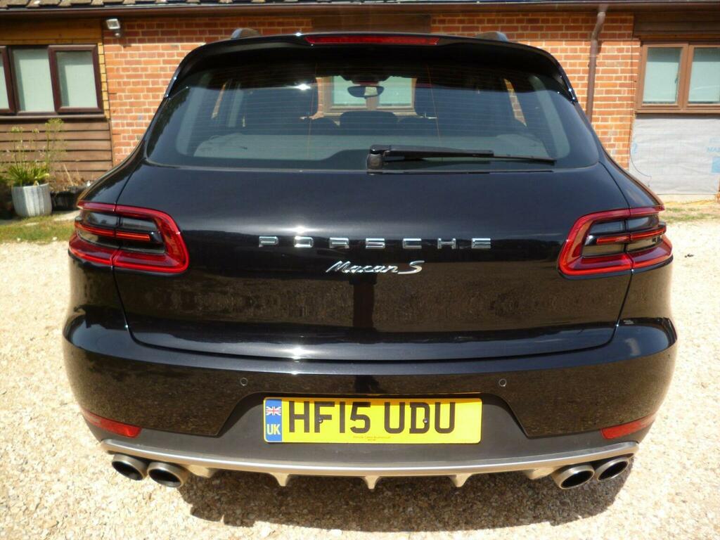 Porsche Macan Suv 3.0 Td V6 S Pdk 4Wd Euro 6 Ss 201515 Black #6