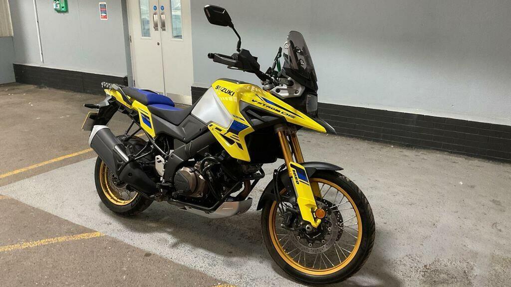 Suzuki Adventure 1050 De Euro 5 202323 FV23GWX Yellow