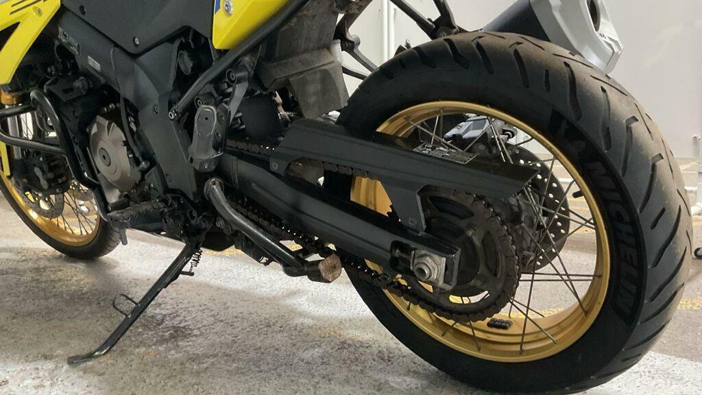 Suzuki Adventure 1050 De Euro 5 202323 FV23GWX Yellow #4