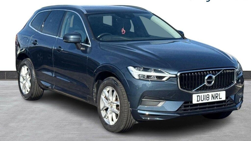 Volvo XC60 Suv 2.0 D4 Momentum Awd Euro 6 Ss 201 Blue