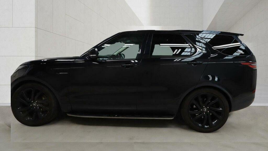Land Rover Discovery Suv 3.0 Sd V6 Hse Luxury 4Wd Euro 6 Ss KL19ESN Black #6