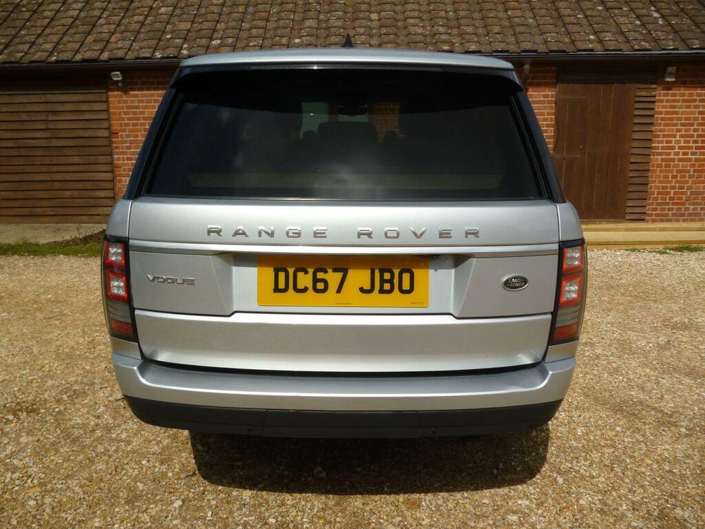 Land Rover Range Rover 3.0 Td V6 Vogue 4Wd Euro 6 Ss DC67JBO Silver #6