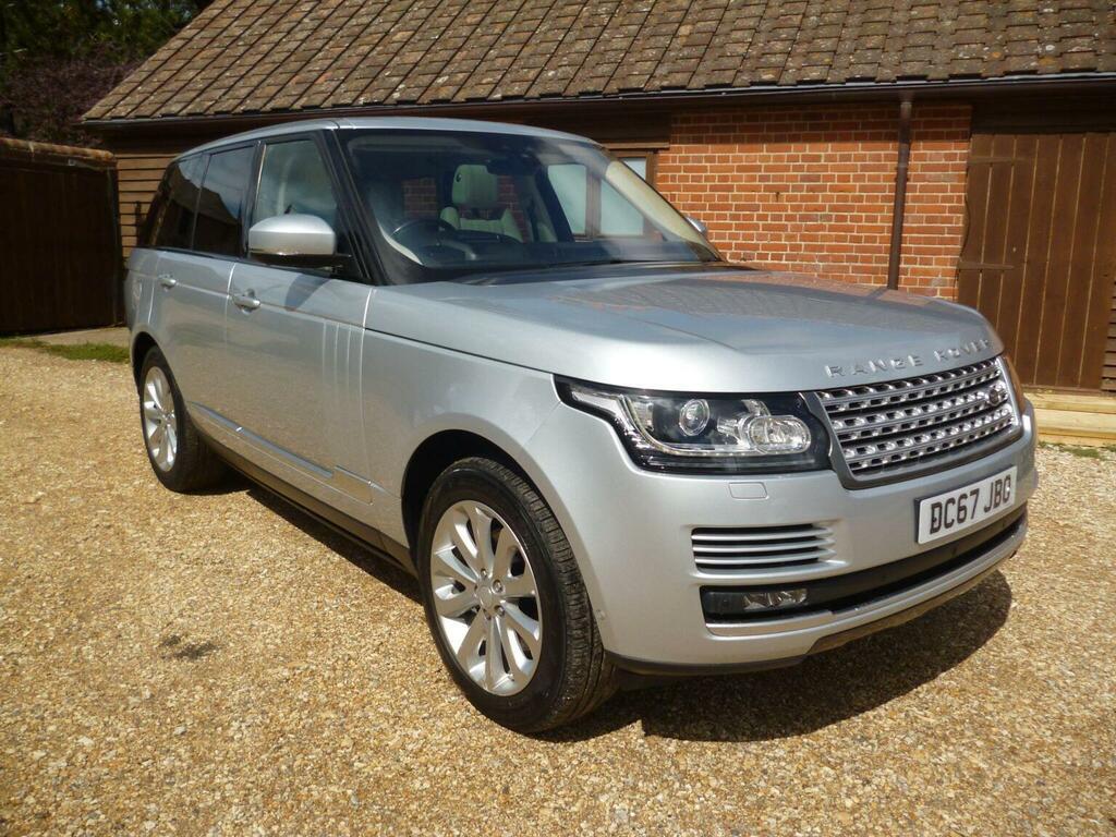 Land Rover Range Rover 3.0 Td V6 Vogue 4Wd Euro 6 Ss DC67JBO Silver #3