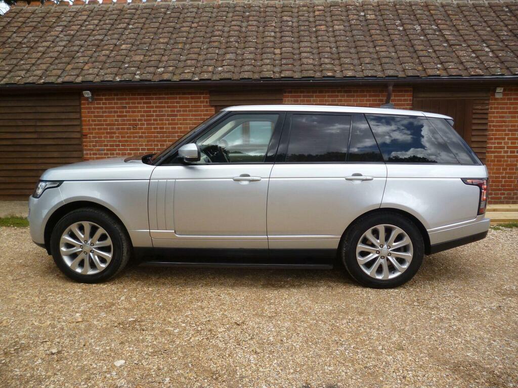 Land Rover Range Rover 3.0 Td V6 Vogue 4Wd Euro 6 Ss DC67JBO Silver #2
