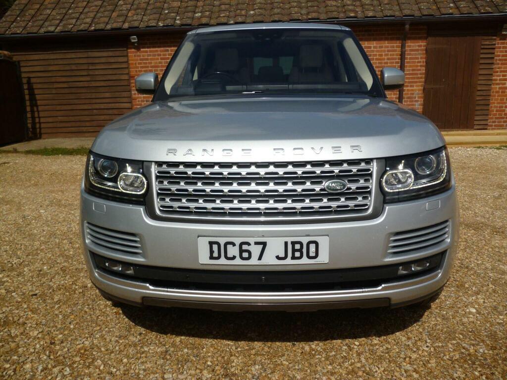 Land Rover Range Rover 3.0 Td V6 Vogue 4Wd Euro 6 Ss DC67JBO Silver #5