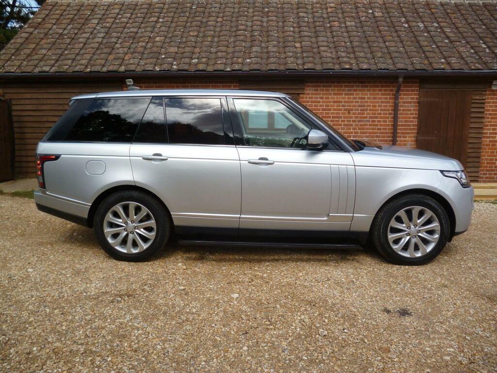 Land Rover Range Rover 3.0 Td V6 Vogue 4Wd Euro 6 Ss DC67JBO Silver #4