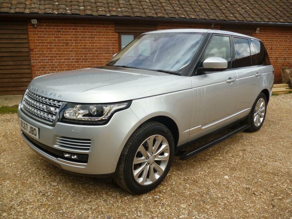 Land Rover Range Rover 3.0 Td V6 Vogue 4Wd Euro 6 Ss Silver