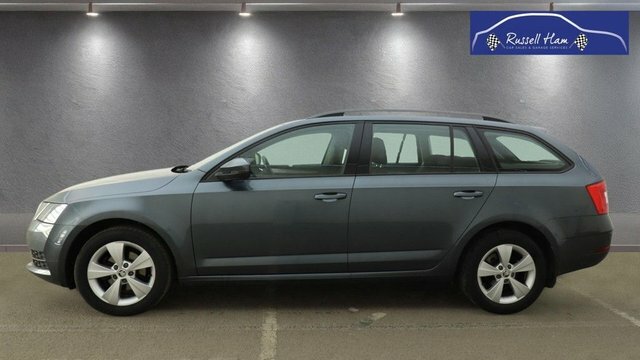 Skoda Octavia 1.6 Tdi 115 S Estate Euro 6 Ss Grey #6