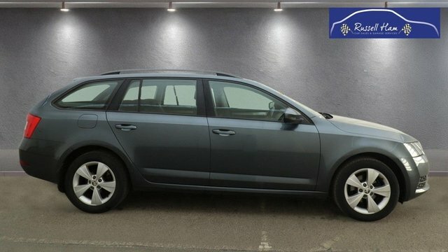 Skoda Octavia 1.6 Tdi 115 S Estate Euro 6 Ss Grey #2