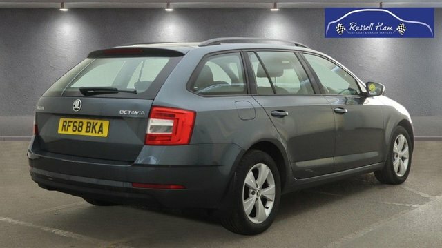 Skoda Octavia 1.6 Tdi 115 S Estate Euro 6 Ss Grey #5