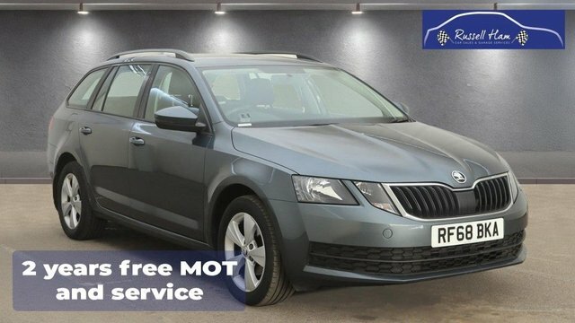 Skoda Octavia 1.6 Tdi 115 S Estate Euro 6 Ss Grey