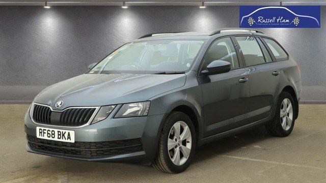 Skoda Octavia 1.6 Tdi 115 S Estate Euro 6 Ss Grey #3