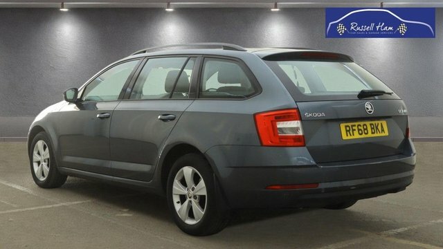 Skoda Octavia 1.6 Tdi 115 S Estate Euro 6 Ss Grey #4
