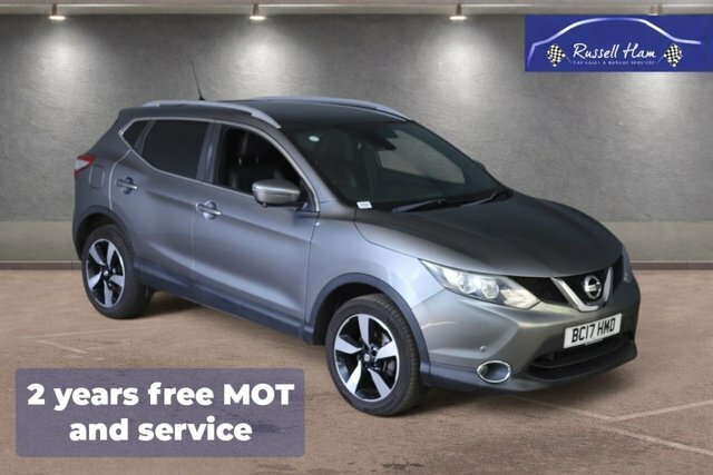 Nissan Qashqai 1.5 Dci N-vision Suv 2Wd Euro 6 Grey