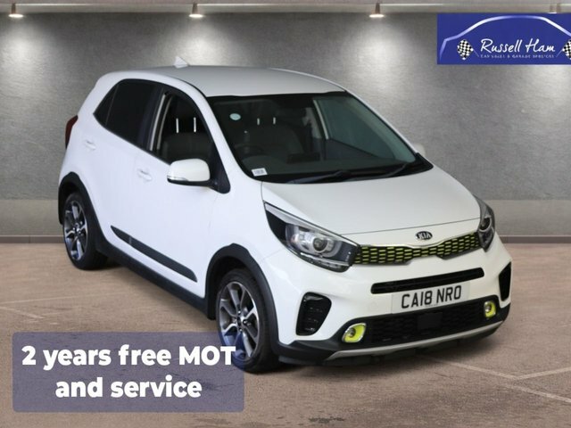 Kia Picanto 1.25 X-line Hatchback Euro 6 83 White