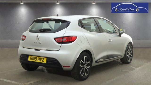 Renault Clio 1.5 Dci Play Hatchback Euro 6 S Silver #5