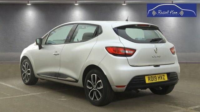 Renault Clio 1.5 Dci Play Hatchback Euro 6 S Silver #4