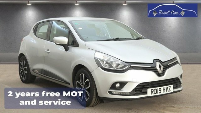 Renault Clio 1.5 Dci Play Hatchback Euro 6 S Silver
