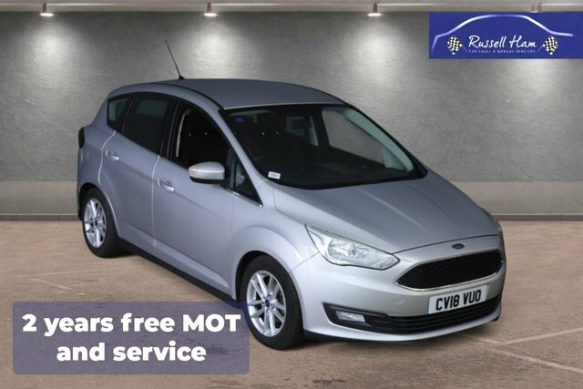 Ford C-Max 1.5 Tdci Zetec Mpv Euro 6 Ss Silver