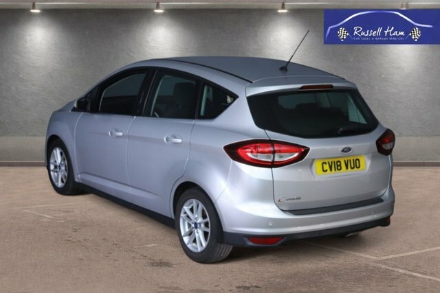Ford C-Max 1.5 Tdci Zetec Mpv Euro 6 Ss Silver #5