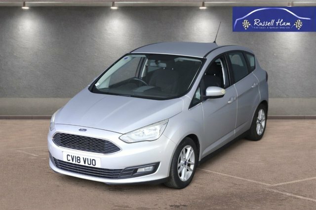 Ford C-Max 1.5 Tdci Zetec Mpv Euro 6 Ss Silver #3