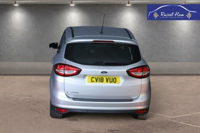 Ford C-Max 1.5 Tdci Zetec Mpv Euro 6 Ss Silver #4