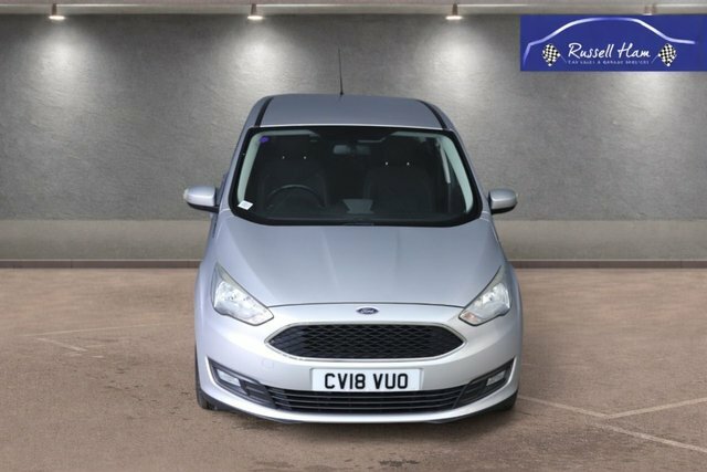 Ford C-Max 1.5 Tdci Zetec Mpv Euro 6 Ss Silver #2