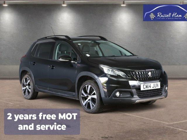 Peugeot 2008 1.2 Puretech Gpf Gt Line Suv Eur Black