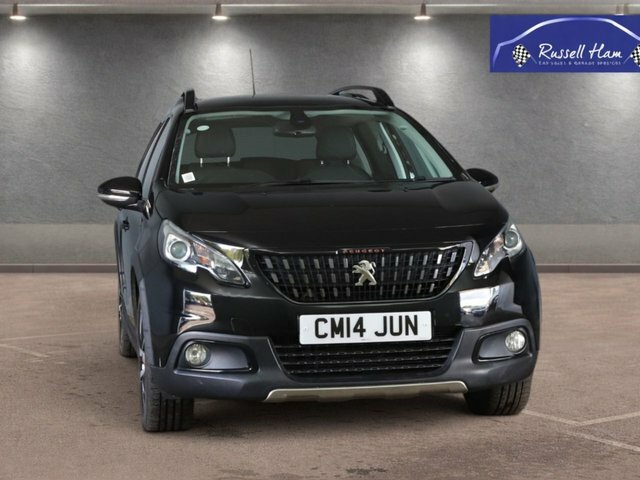 Peugeot 2008 1.2 Puretech Gpf Gt Line Suv Eur Black #2