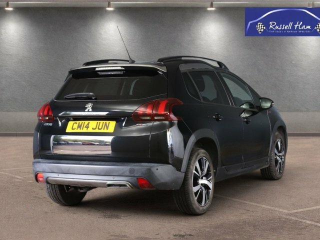 Peugeot 2008 1.2 Puretech Gpf Gt Line Suv Eur Black #6