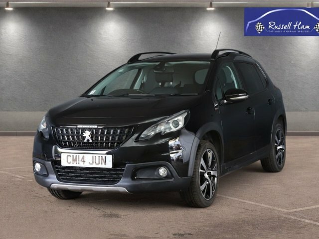 Peugeot 2008 1.2 Puretech Gpf Gt Line Suv Eur Black #3