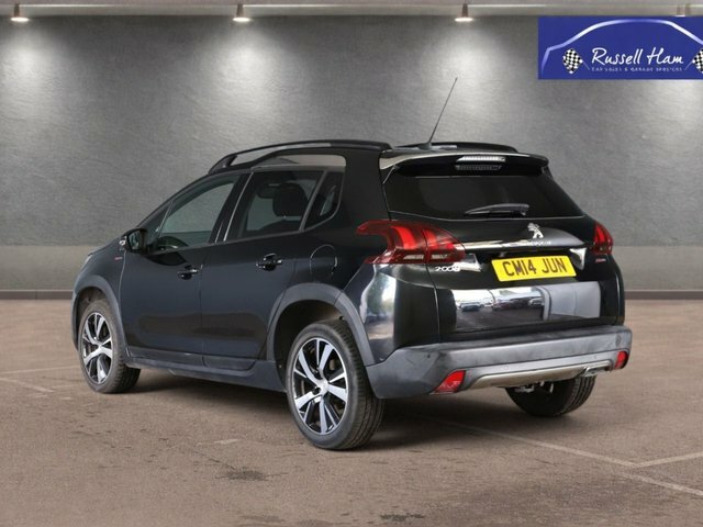 Peugeot 2008 1.2 Puretech Gpf Gt Line Suv Eur Black #5